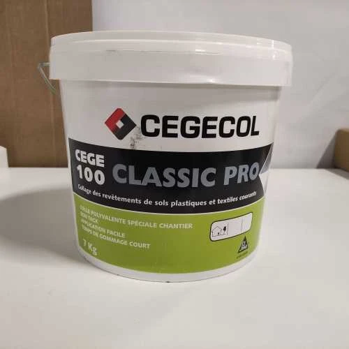Ecost prekė po grąžinimo Cegecol Cege 100 Classic Pro, akrilas, paruoštas naudoti, komerciškai priei (Atnaujinta)