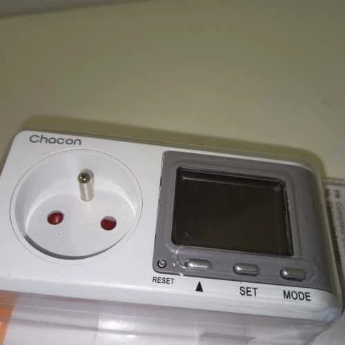 Ecost prekė po grąžinimo CHACON Vartojimo skaitiklis Ecowatt 570 (Atnaujinta)