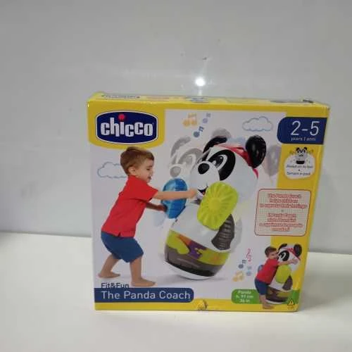 Ecost prekė po grąžinimo Chicco Panda bokso krepšys, elektroninis pripučiamas (Atnaujinta)