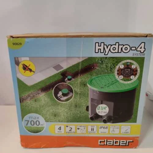 Ecost prekė po grąžinimo Claber Hydro4 90829 vandeniui atspari irigacijos sistema (Atnaujinta)