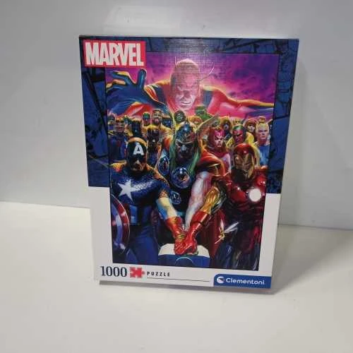 Ecost Prekė po grąžinimo Clementoni - 39672 - dėlionė „Marvel Avengers“ – 1000 dalių suaugusiems ir (Atnaujinta)