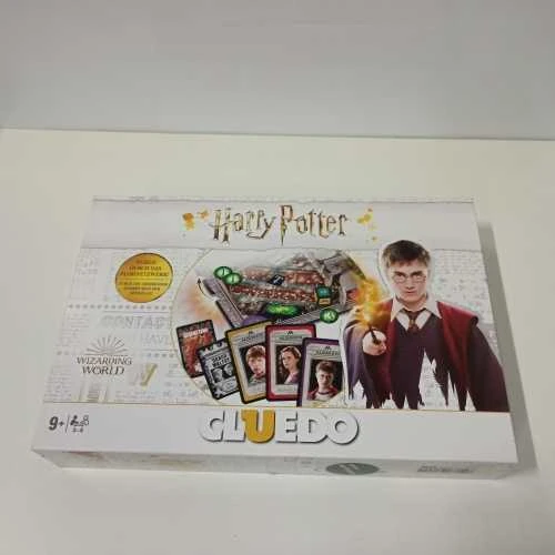 Ecost prekė po grąžinimo Cluedo Editions Hario Poterio stalo žaidimas (vokiška versija) (Atnaujinta)