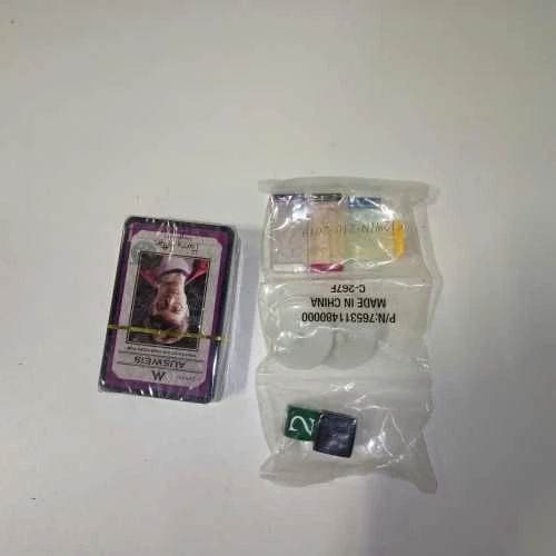 Ecost prekė po grąžinimo Cluedo Editions Hario Poterio stalo žaidimas (vokiška versija) (Atnaujinta)
