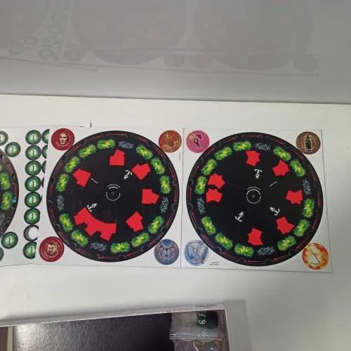 Ecost prekė po grąžinimo Cluedo Editions Hario Poterio stalo žaidimas (vokiška versija) (Atnaujinta)