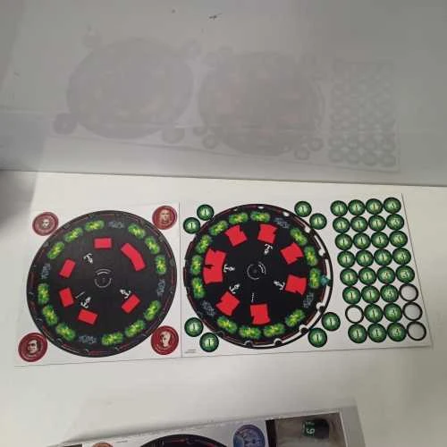 Ecost prekė po grąžinimo Cluedo Editions Hario Poterio stalo žaidimas (vokiška versija) (Atnaujinta)
