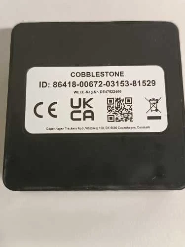 Ecost prekė po grąžinimo Cobblestone GPS Tracker - Made in Dänemark, € 0 / Monat, Keine SIM Kosten, (Atnaujinta)