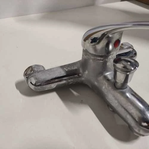 Ecost prekė po grąžinimo Con: P Piccolo Singlever MIXER TAP Aukštos kokybės žalvario kėbulo chromepl (Atnaujinta)