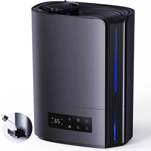 Ecost prekė po grąžinimo CONOPU OZJ21S07 6L Ultrasonic Humidifier with Constant Temperature for Hous (Atnaujinta)