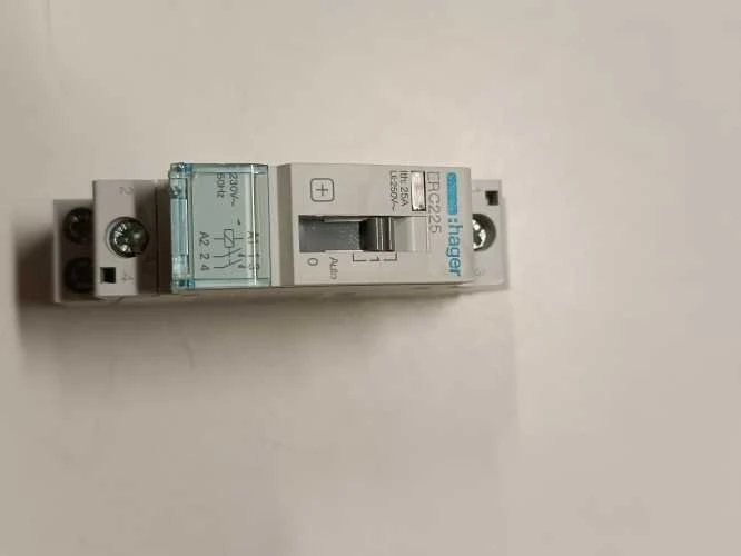 Ecost prekė po grąžinimo Contatore Com Man Eco 2NA 230VAC 25A 1M ERC225 (Atnaujinta)