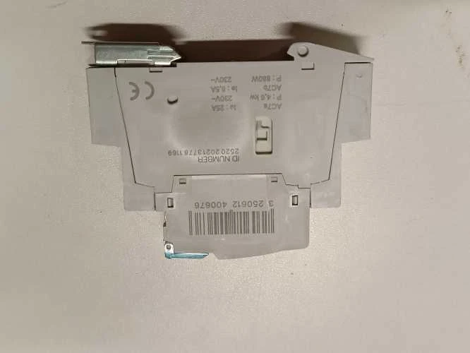 Ecost prekė po grąžinimo Contatore Com Man Eco 2NA 230VAC 25A 1M ERC225 (Atnaujinta)