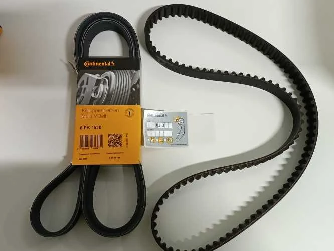 Ecost prekė po grąžinimo Contitech CT881WP1 water pump and timing belt kit (Atnaujinta)