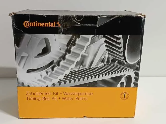 Ecost prekė po grąžinimo Contitech CT881WP1 water pump and timing belt kit (Atnaujinta)