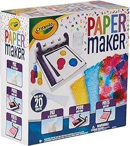 Ecost prekė po grąžinimo CRAYOLA Popieriaus gamybos rinkinys, 74-7407 (Atnaujinta)