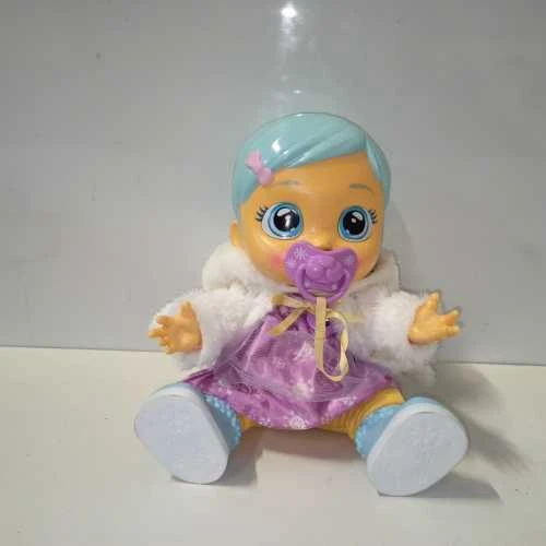 Ecost prekė po grąžinimo CRY BABIES Dressy Kristal Gets Healthy - Interactive Doll (Atnaujinta)