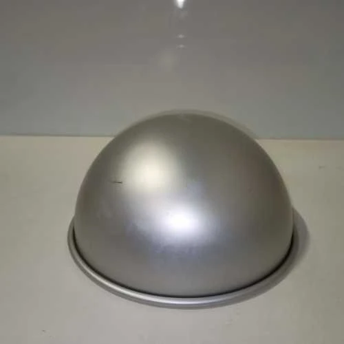 Ecost prekė po grąžinimo Decora 0062955 SemiBall kepimo forma iš anoduoto aliuminio Skers (Atnaujinta)