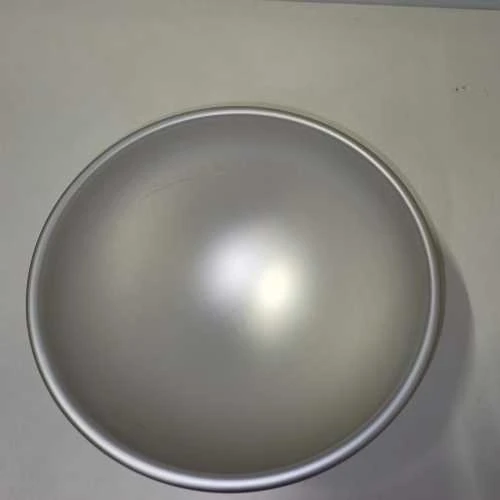 Ecost prekė po grąžinimo Decora 0062955 SemiBall kepimo forma iš anoduoto aliuminio Skers (Atnaujinta)
