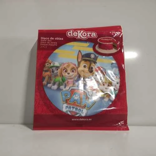 Ecost Prekė po grąžinimo Dekora apvali torto dekoracija: 20 cm iš valgomojo popieriaus, licencijuota (Atnaujinta)