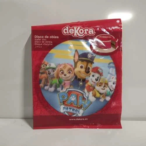 Ecost Prekė po grąžinimo Dekora apvali torto dekoracija: 20 cm iš valgomojo popieriaus, licencijuota (Atnaujinta)
