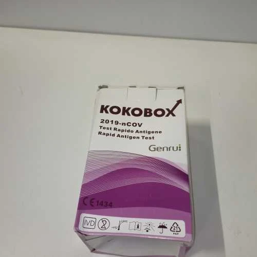 Ecost prekė po grąžinimo Dėžutė iš 10 dalių Fast Autodiagnostic Test Diy individualiai apvyniojo sav (Atnaujinta)