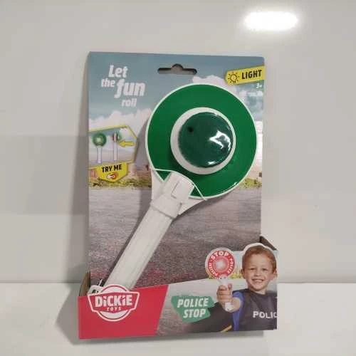 Ecost Prekė po grąžinimo Dickie Toys 203342008: policijos lazdelė su šviesos funkcija (Atnaujinta)