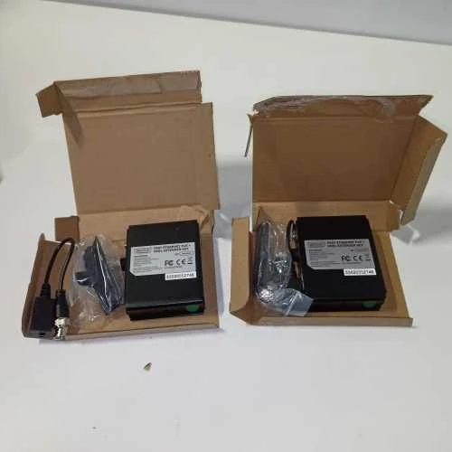 Ecost prekė po grąžinimo Digitus PoE+ extender set range at RJ45 to 400m / at COAX iki 500m - almo (Atnaujinta)