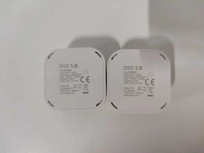 Ecost prekė po grąžinimo DiO 2 įjungimo/išjungimo modulių rinkinys 1000 W, skirtas belaidžiam apšvie (Atnaujinta)