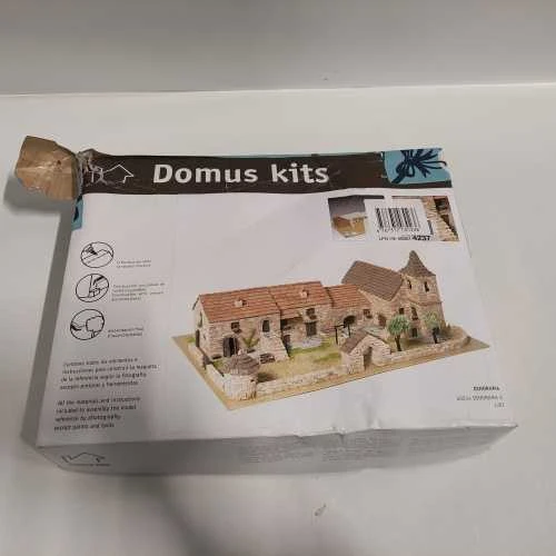 Ecost prekė po grąžinimo DOMUS Rinkiniai Domus rinkiniai 40214 Mastelis 1:221 cm DiHOrama 5 namų mod (Atnaujinta)