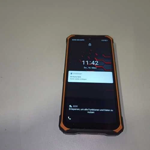 Ecost prekė po grąžinimo Dooge S86 Outdoor Handy 8500mAh battery, 6GB+ 128GB memory Octa-Core smartp (Atnaujinta)