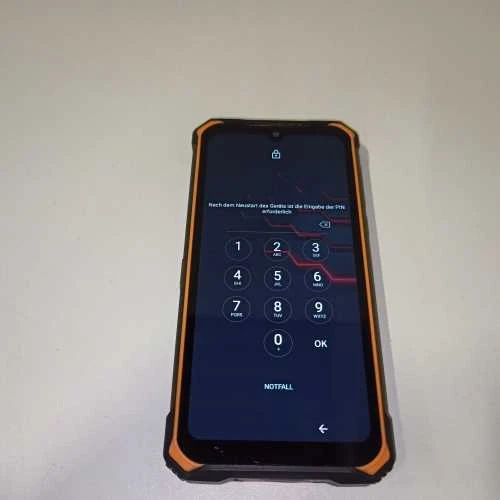 Ecost prekė po grąžinimo Dooge S86 Outdoor Handy 8500mAh battery, 6GB+ 128GB memory Octa-Core smartp (Atnaujinta)