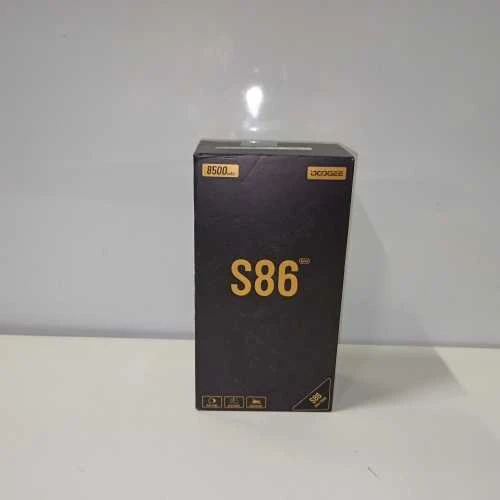 Ecost prekė po grąžinimo Dooge S86 Outdoor Handy 8500mAh battery, 6GB+ 128GB memory Octa-Core smartp (Atnaujinta)