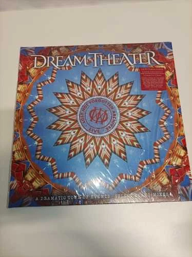 Vinilinė plokštelė Ecost prekė po grąžinimo Dream Theater - Lost Not Forgotten Archives: A Dramatic Tour Of Events Blac (Atnaujinta)