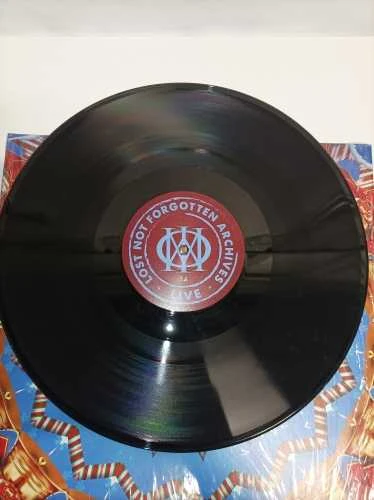 Vinilinė plokštelė Ecost prekė po grąžinimo Dream Theater - Lost Not Forgotten Archives: A Dramatic Tour Of Events Blac (Atnaujinta)