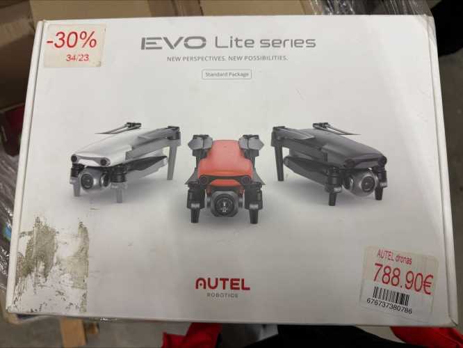 Ecost prekė po grąžinimo Drone Autel EVO Lite+ Standard Oranžinis CMOS 120 MP (Atnaujinta)