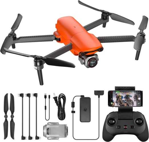 Ecost prekė po grąžinimo Drone Autel EVO Lite+ Standard Oranžinis CMOS 120 MP (Atnaujinta)