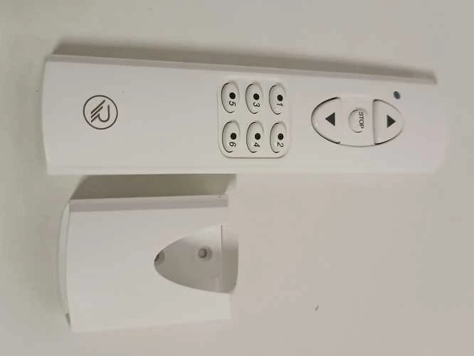 Ecost prekė po grąžinimo Duofern delninio siųstuvo standartas (6CHANNEN) 9491 jūsų Duofern įrenginių (Atnaujinta)