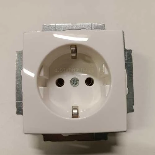 Ecost prekė po grąžinimo Ebrom pilnas LED LED Dimmer/Rotacy Dimmer + Busch Jäger Balance Si Alpine W (Atnaujinta)