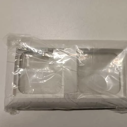 Ecost prekė po grąžinimo Ebrom pilnas LED LED Dimmer/Rotacy Dimmer + Busch Jäger Balance Si Alpine W (Atnaujinta)