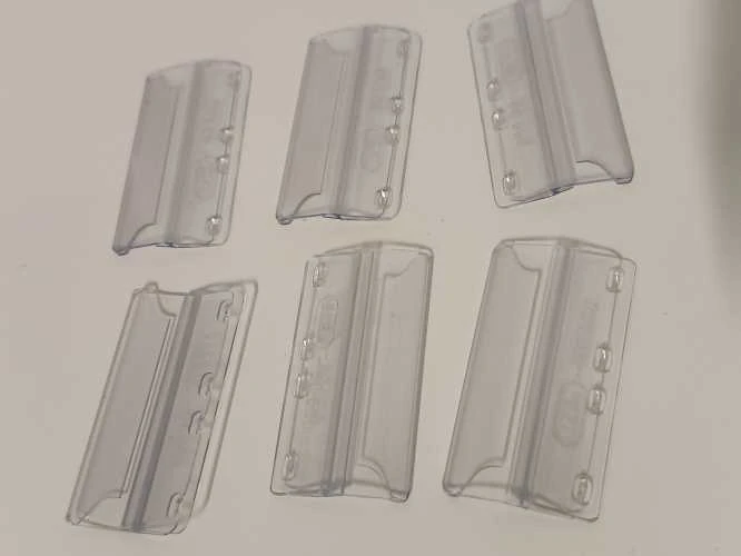 Ecost prekė po grąžinimo ELBA 100552031 Ekranas Tabs for Ekranas Folders Pack of 50 with Labelling L (Atnaujinta)