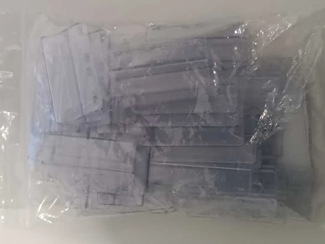 Ecost prekė po grąžinimo ELBA 100552031 Ekranas Tabs for Ekranas Folders Pack of 50 with Labelling L (Atnaujinta)