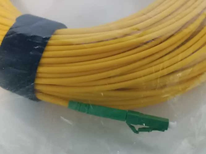 Ecost prekė po grąžinimo Elfcam® - LC/APC to LC/APC Simplex Singlemode 9/125µm LSZH, FTTH Fibre Opti (Atnaujinta)