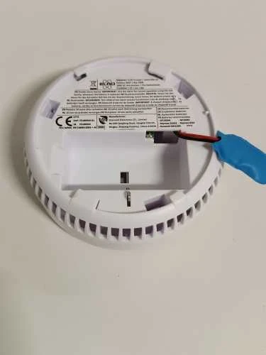 Ecost prekė po grąžinimo ELRO FS180521M 2 vnt. Smoke Alarm with Magnet Mounting 5 Year Baterija and C (Atnaujinta)