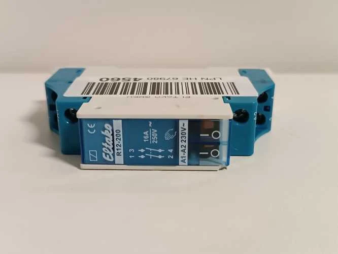 Ecost prekė po grąžinimo Eltako R12-200-230V Switching Relay, Rated Voltage: 230V, Switching Current (Atnaujinta)