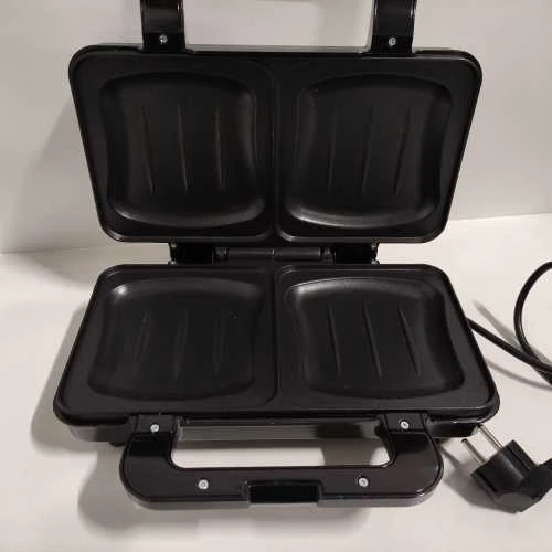 Sumuštinių keptuvas Ecost prekė po grąžinimo Emerio XXL Sandwichtoaster für alle Toastgrößen geeignet, BPA frei, große M (Atnaujinta)