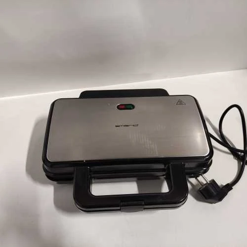 Sumuštinių keptuvas Ecost prekė po grąžinimo Emerio XXL Sandwichtoaster für alle Toastgrößen geeignet, BPA frei, große M (Atnaujinta)