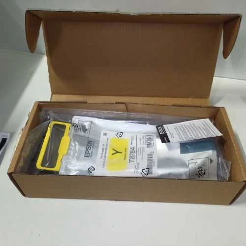 Ecost prekė po grąžinimo EPSON Geltona Ink Supply Unit T8784 for WF-R5190/WF-R5690 (425,7ml) (Atnaujinta)