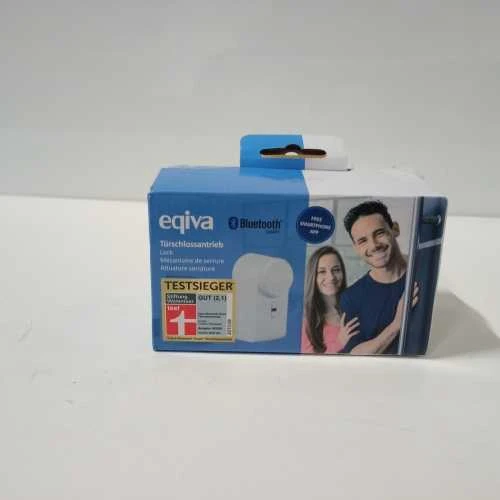 Ecost prekė po grąžinimo eqiva Bluetooth Smart door lock drive, 142950A0 (Atnaujinta)