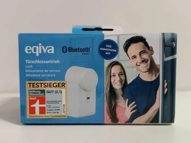 Ecost prekė po grąžinimo Eqiva Bluetooth Smart Door Lock Drive, 142950a0 (Atnaujinta)