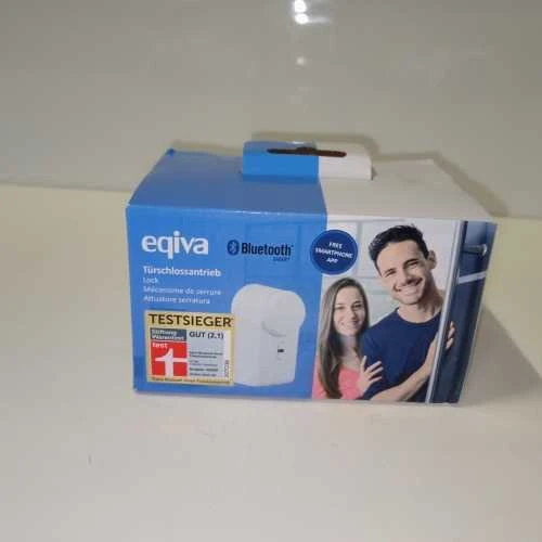 Ecost prekė po grąžinimo Eqiva Bluetooth Smart Door Lock Drive, 142950a0 (Atnaujinta)
