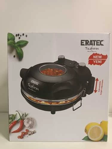 Elektrinė krosnelė Ecost prekė po grąžinimo Eratec - Stone Four Set PM -27. Electric pizza orkaitė for the interior & outs (Atnaujinta)