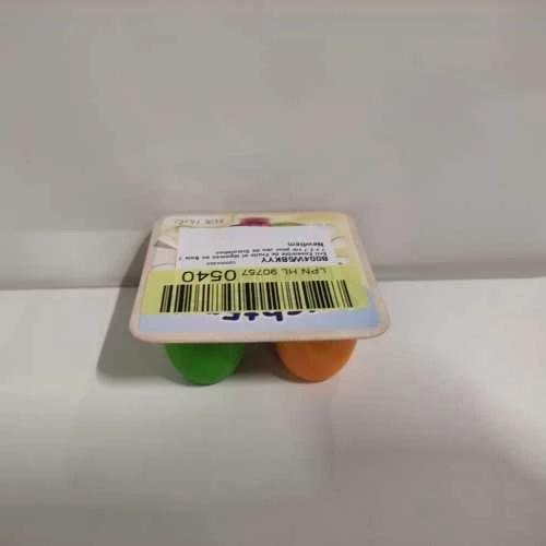 Ecost prekė po grąžinimo Erzi Yogurtini Multiflavor medinis žaislas, įvairiaspalvis, 7 x 7 x 2,7 cm, (Atnaujinta)